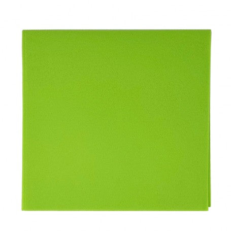 25pz TOVAGLIA IN TESSUTO TNT TOVAGLIE FESTE RISTORANTI PUB BAR 100X100cm VERDE