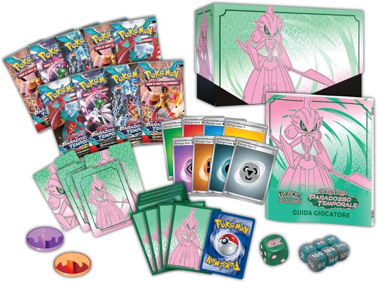 Pokemon Set Allenatore Fuoriclasse Paradosso Temporale Carte Collezionabili Ita