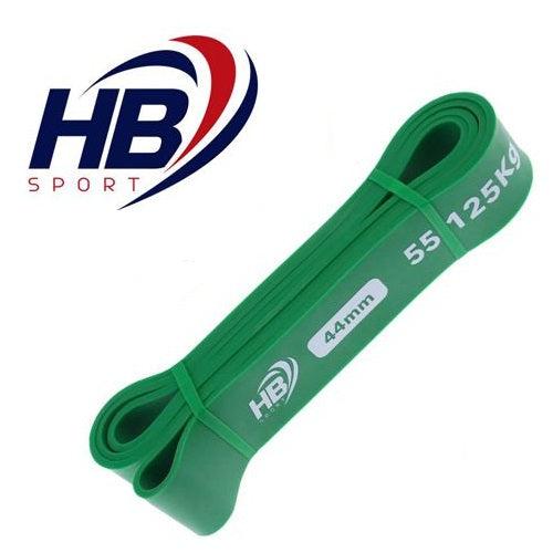 BANDA ELASTICA FASCE FORZA BANDE ELASTICHE RESISTENZA ALLENAMENTO FITNESS | 55KG