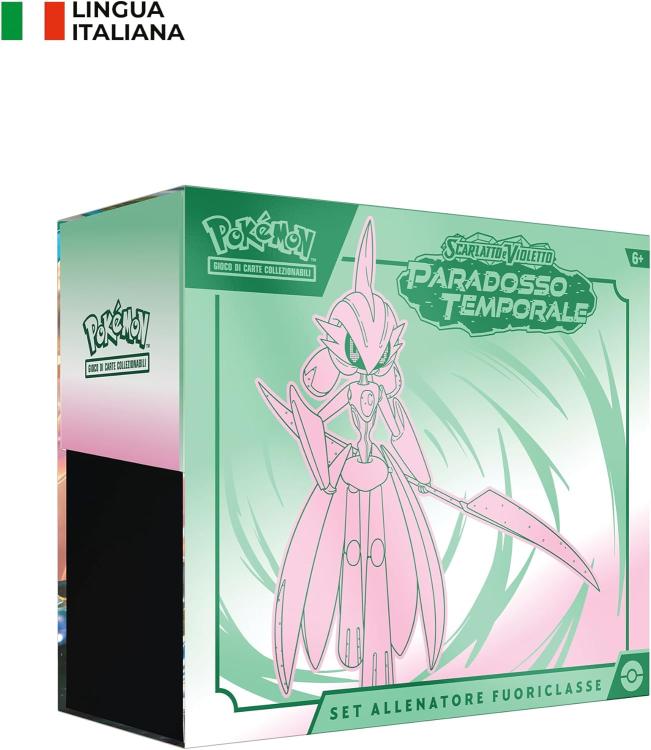 Pokemon Set Allenatore Fuoriclasse Paradosso Temporale Carte Collezionabili Ita
