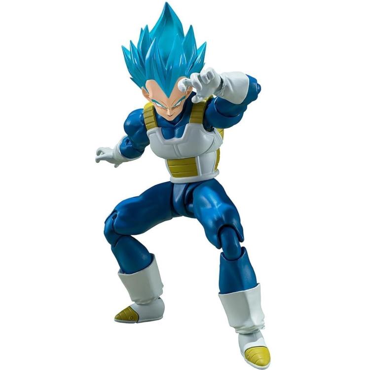 Bandai Sh Figuarts : Dragon Ball Super (Super Saiyan God Vegeta) Figure Pvc 15cm