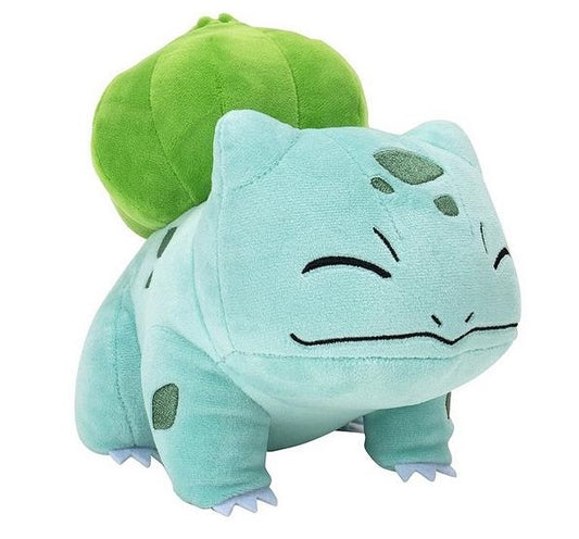 Jazwares Peluche Pokemon Bulbasaur 20Cm Pupazzo Giocattolo Toys Series 3