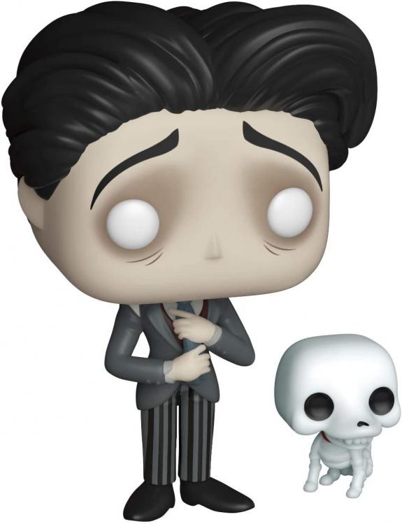 Funko Pop ! Movies La Sposa Cadavere - (986) Victor W/ Scraps Corpse Bride 9Cm