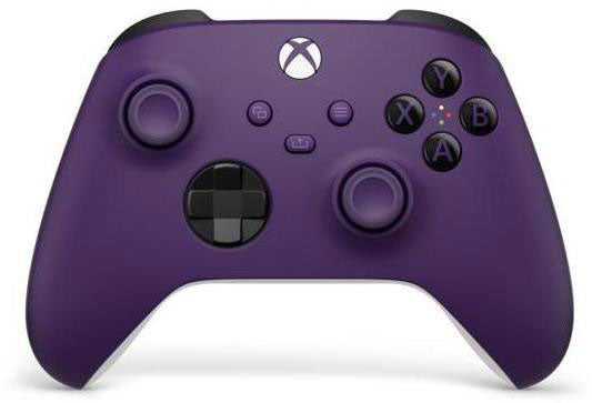 CONTROLLER MICROSOFT XBOX SERIE X/S WIRELESS ASTRAL PURPLE JOYPAD ONE PC NUOVO