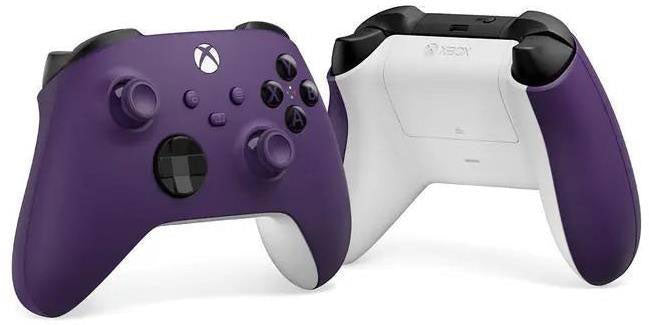 CONTROLLER MICROSOFT XBOX SERIE X/S WIRELESS ASTRAL PURPLE JOYPAD ONE PC NUOVO
