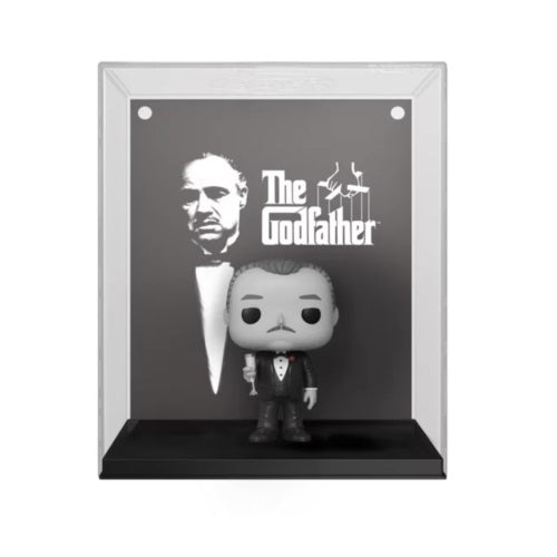 Funko Pop ! Vhs Cover The Godfather - Vito Corleone (02) Il Padrino Vinyl Figure