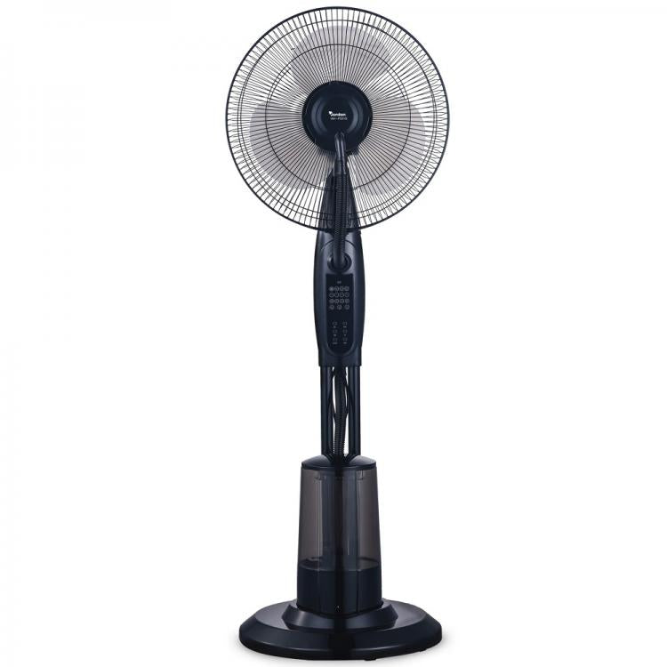 Ventilatore A Colonna Nebulizzatore Acqua Timer Digitale Umidificatore Piantana