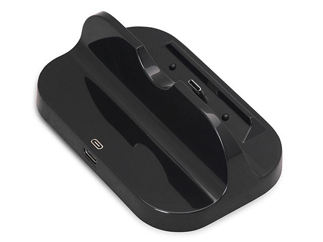 Dobe Stand Caricatore Nintendo Switch Charging Stand Fast Ricarica Rapida Nero