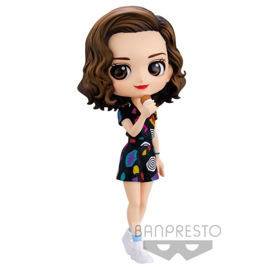 BANPRESTO Q POSKET STRANGER THINGS - ELEVEN VOL.2 STATUETTA BANDAI STATUA FIGURE