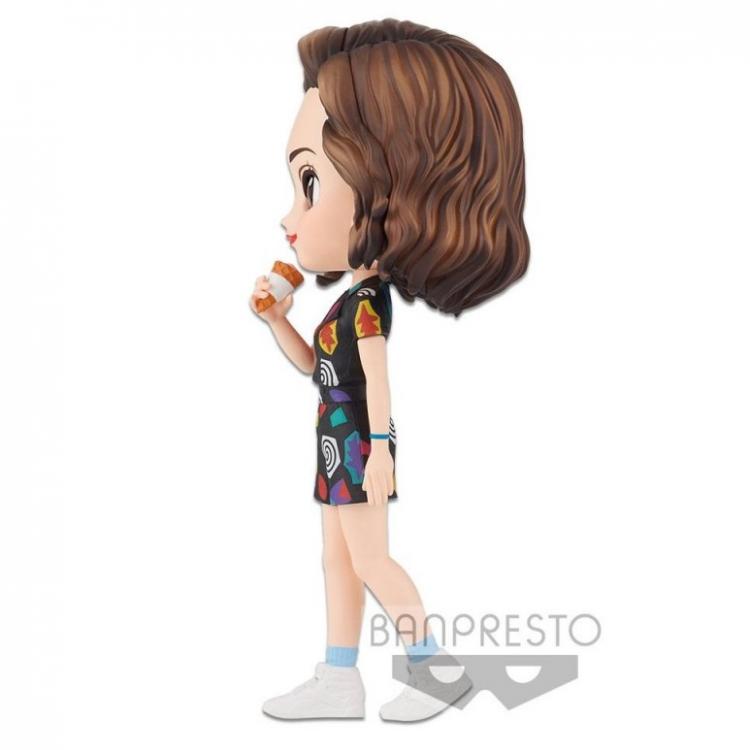 BANPRESTO Q POSKET STRANGER THINGS - ELEVEN VOL.2 STATUETTA BANDAI STATUA FIGURE