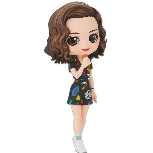 BANPRESTO Q POSKET STRANGER THINGS - ELEVEN VOL.2 STATUETTA BANDAI STATUA FIGURE