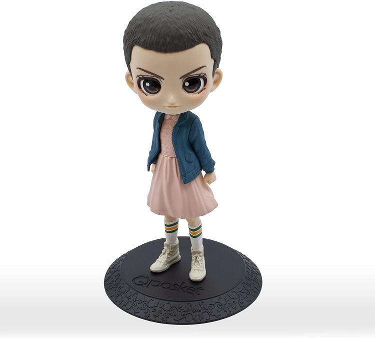 Banpresto Q Posket (Stranger Things) Netflix - Eleven Vol.1 Statuetta Pvc Figure