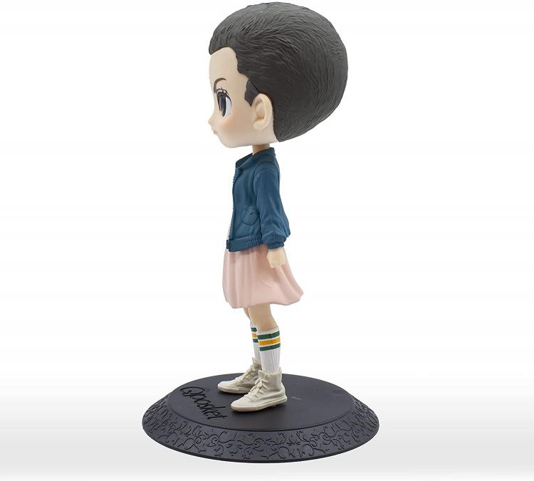 Banpresto Q Posket (Stranger Things) Netflix - Eleven Vol.1 Statuetta Pvc Figure