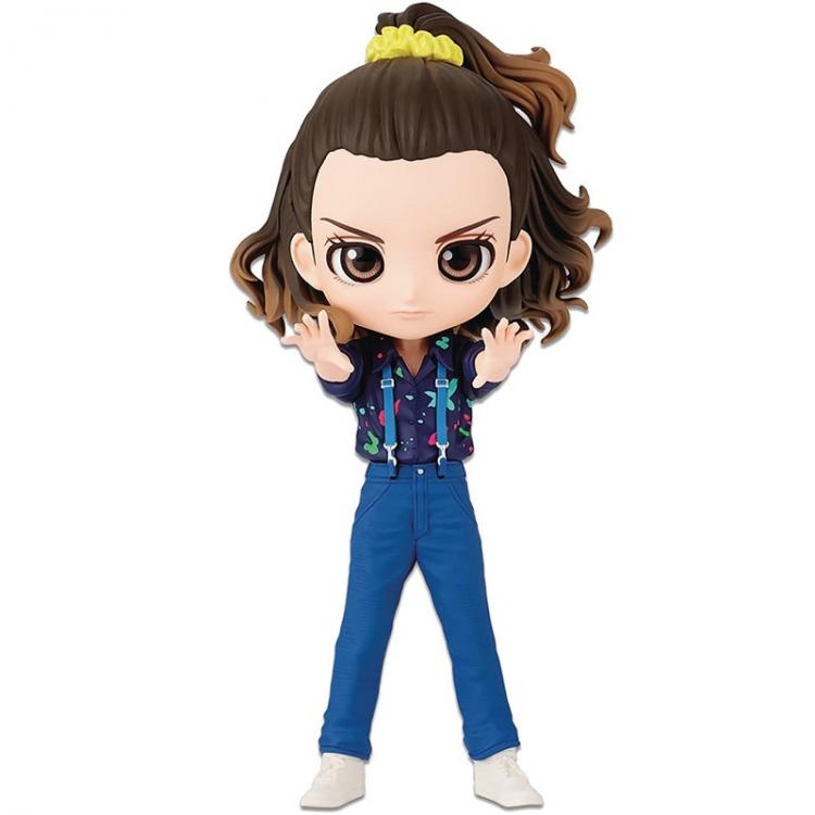 BANPRESTO Q POSKET STRANGER THINGS - ELEVEN VOL.3 STATUETTA BANDAI STATUA FIGURE