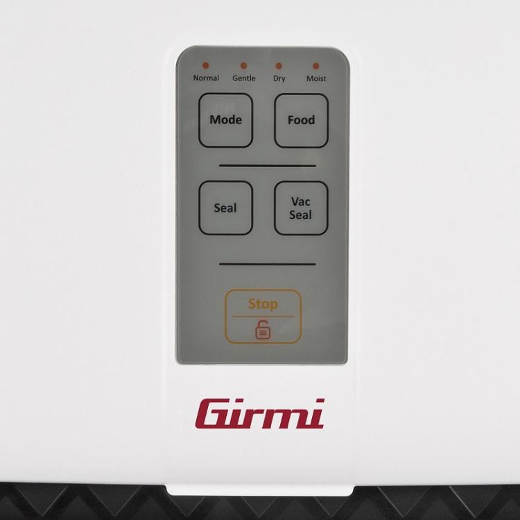 Girmi Macchina Sottovuoto Vt51 Sigilla Sacchetti Automatica Professionale 110W