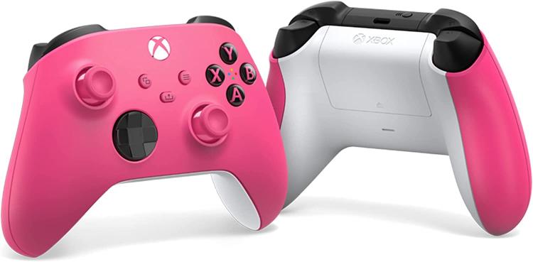 CONTROLLER MICROSOFT XBOX SERIE X/S ONE WIRELESS DEEP PINK JOYPAD ROSA PC NUOVO