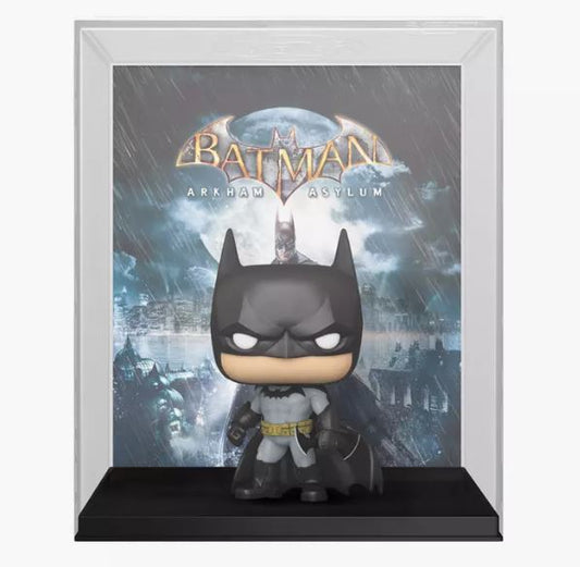 Funko Pop ! Games Covers Batman - (10) Batman Arkham Asylum Special Edition