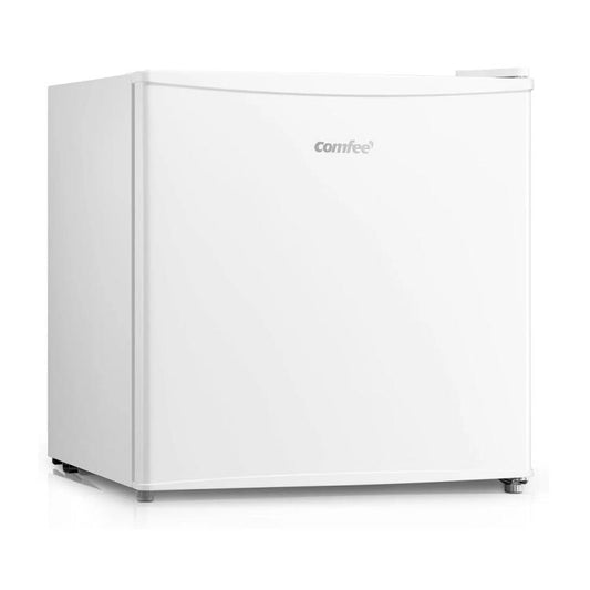 COMFEE MINI FRIGO BAR TAVOLO FRIGORIFERO MONOPORTA VERTICALE 43LT BIANCO RCD76WH