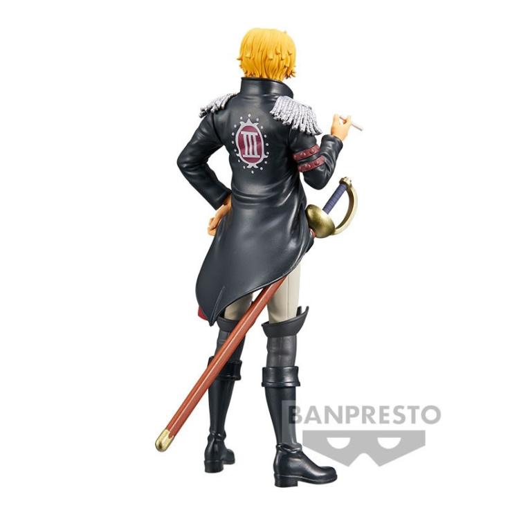 BANPRESTO BANDAI: ONE PIECE FILM RED DXF THE GRANDLINE MEN VOL.4 - SANJI STATUA