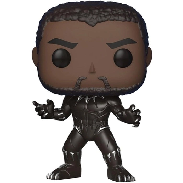 Funko Pop ! Marvel Black Panther - (273) Black Panther Figure Vinyl 9Cm In Stock