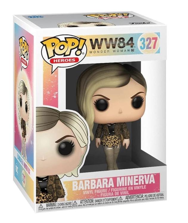 Funko Pop ! Dc Heroes Ww1984 - (327) Barbara Minerva Statuetta Vinyl Figure 9Cm