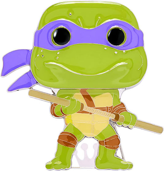 Funko Pop Pin ! Teenage Mutant Ninja Turtles (20) Donatello Figure Tmnt 9Cm