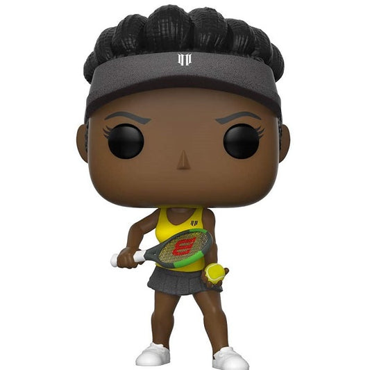 Funko Pop ! Tennis - (01) Venus Williams Figure Venus Ebony Wta Statua 9Cm Woman