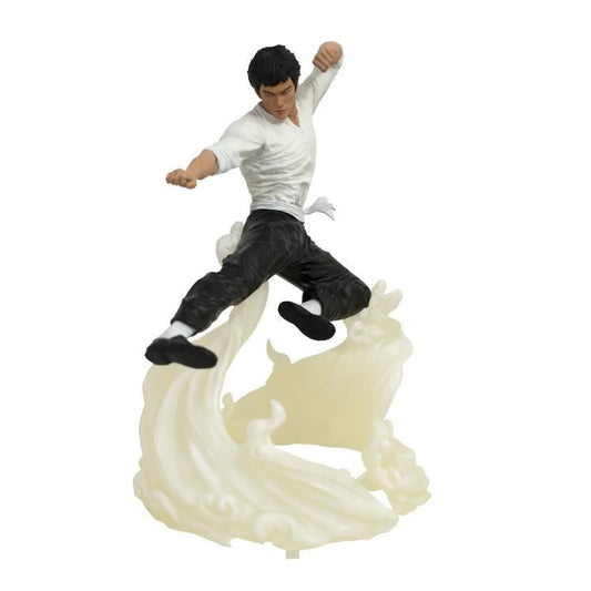 DIAMOND SELECT GALLERY DIORAMA TOYS BRUCE LEE "AIR" STATUA FIGURE STATUETTA 25CM