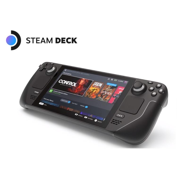 Valve Steam Deck 512Gb Console Portatile Da Gioco Handeld Game Apu Amd Ram 16Gb
