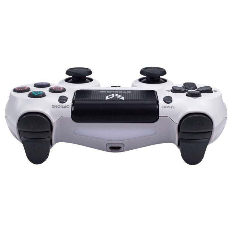 Steeldigi Controller Wireless Per Ps4 Pad Senza Fili Playstation 4 White Bianco