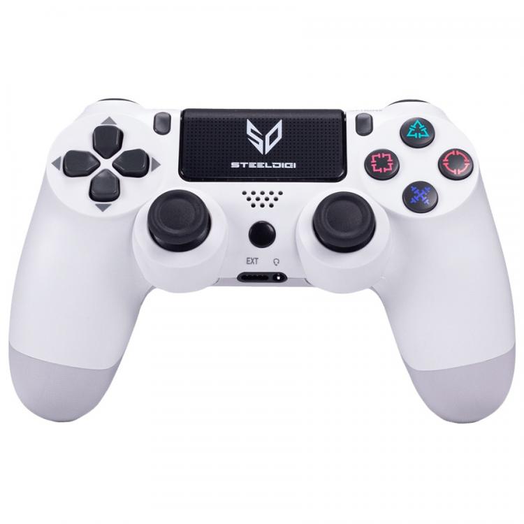 Steeldigi Controller Wireless Per Ps4 Pad Senza Fili Playstation 4 Black Nero