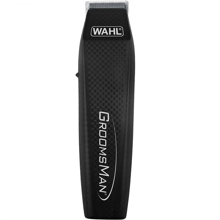 Wahl Regola Barba + Kit Accessori Groomsman All-In-One Rasoio Cordless Nero 5537