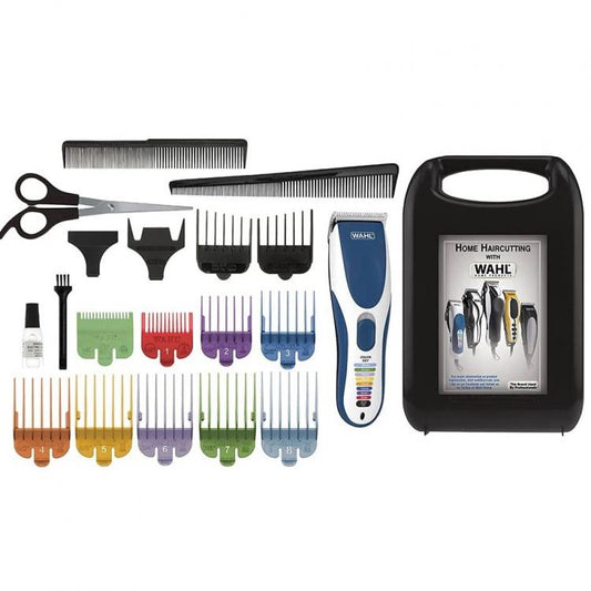 Wahl Tagliacapelli E Barba + Kit Accessori Color Cordless Rasoio Ricaricabile
