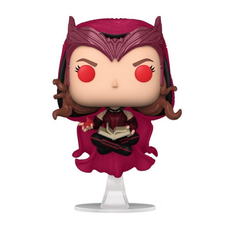 Funko Pop Wanda Vision - Scarlet Witch (823) G.I.T.D. Special Edition Figure Pop
