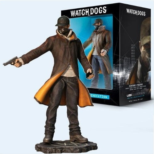 Watch Dogs - Statua Di Aiden Pearce Action Figure Da Collezione Limited 24Cm Ps4