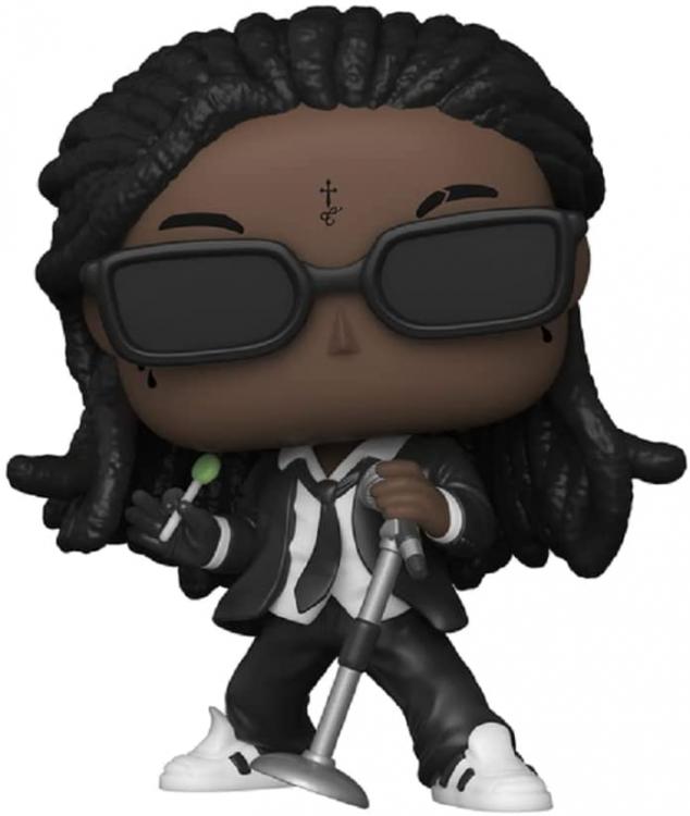 Funko Pop Rocks Lil Wayne - Lil Wayne (245) Exclusive Vinyl Figure Da Collezione