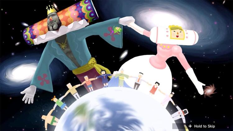 We Katamari Reroll+ Royal Reverie Nintendo Switch Videogioco Eu Ita Gioco Nuovo