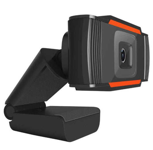 Webcam Hd 480P Con Microfono Integrato Smart Working Skype Video Camera Per Pc