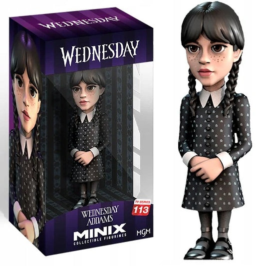 Minix: Wednesday Addams (Tv Series 113) Figure 12Cm Mercoledi Addams
