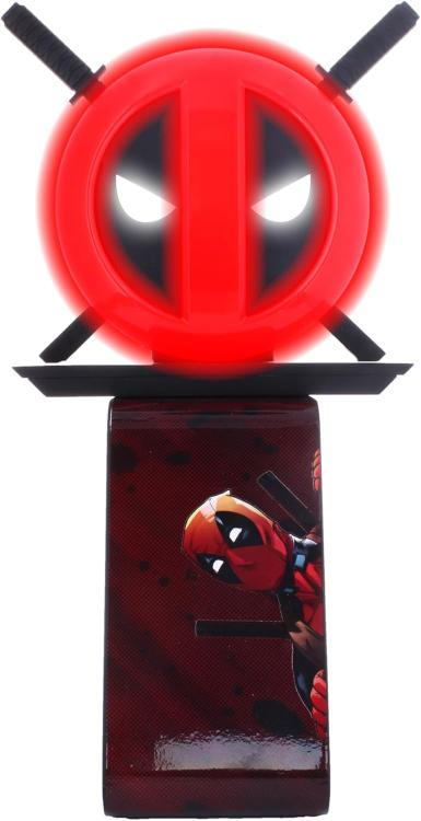 Cable Guys - (Deadpool Icons) Lampada Base Di Ricarica Per Smartphone Controller
