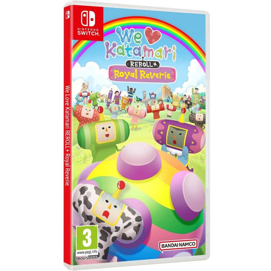 We Katamari Reroll+ Royal Reverie Nintendo Switch Videogioco Eu Ita Gioco Nuovo