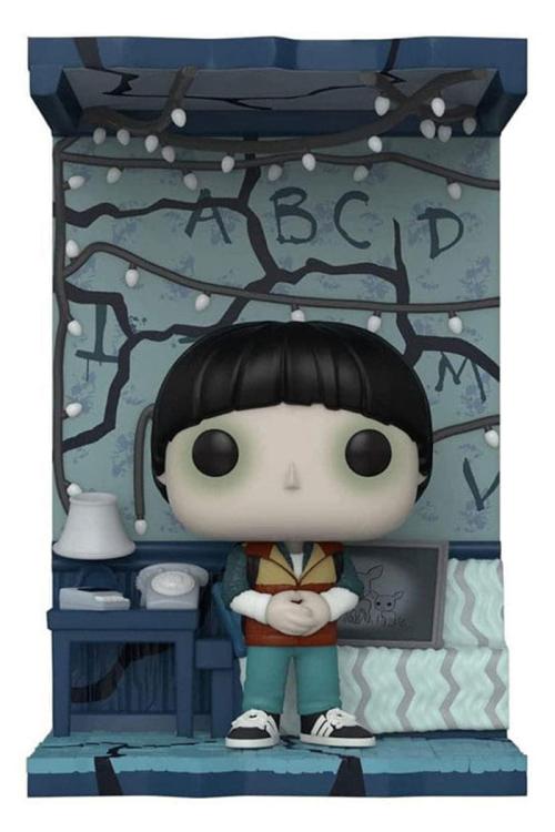 Funko Pop! Deluxe - Stranger Things : (1187) Byers House Will Exm Vinyl Figure