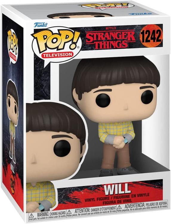 Funko Pop ! Television Netflix Stranger Things S4 - Will 1242 Vinyl Figure Movie