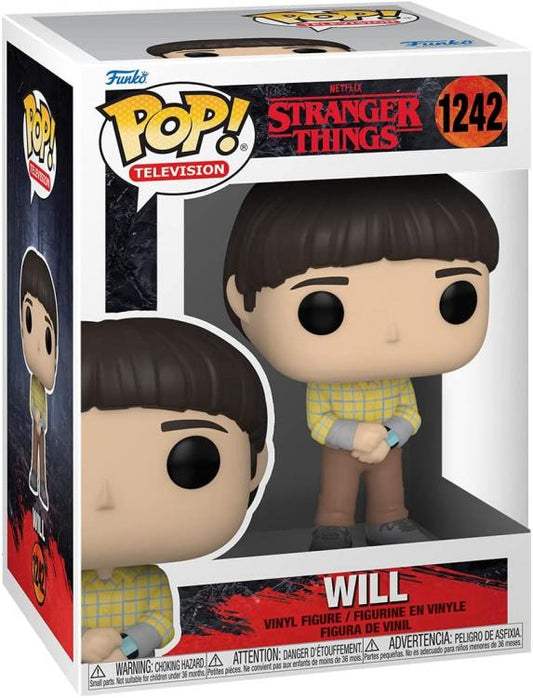 Funko Pop ! Television Netflix Stranger Things S4 - Will 1242 Vinyl Figure Movie