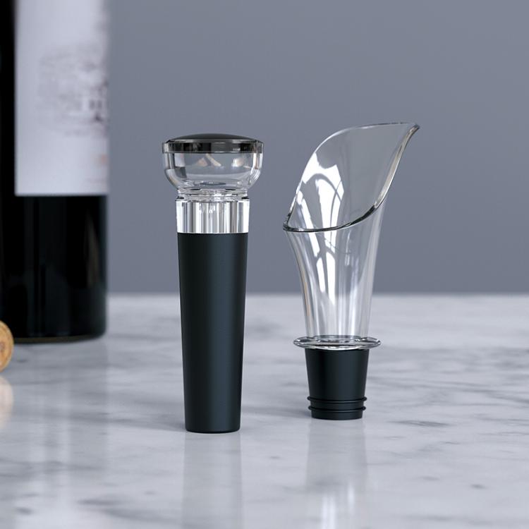 Kit Apribottiglie Elettrico Automatico Cavatappi Versatore Apri Bottiglie Vino