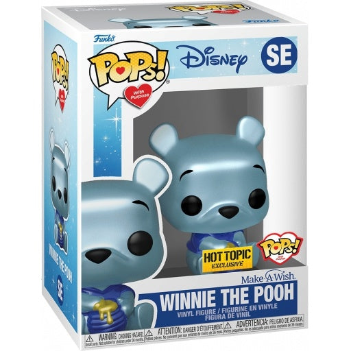 Funko Pop ! With Purpose Disney - Winnie The Pooh (Se) Make A Wish Blu Vinyl