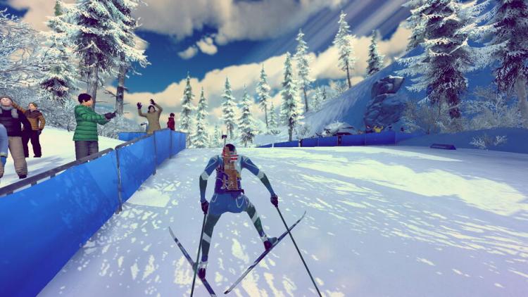 Winter Games 2023 International Playstation 5 Gioco Sport Neve Italiano Ps5 Pal