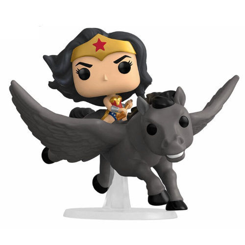 Funko Pop Rides Wonder Woman 80Th 280 Wonder Woman On Pegasus Vinyl Oversize