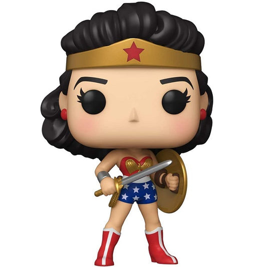 Funko Pop Heroes Dc Wonder Woman 80Th 383 Wonder Woman Golden Age Figure Vinyl