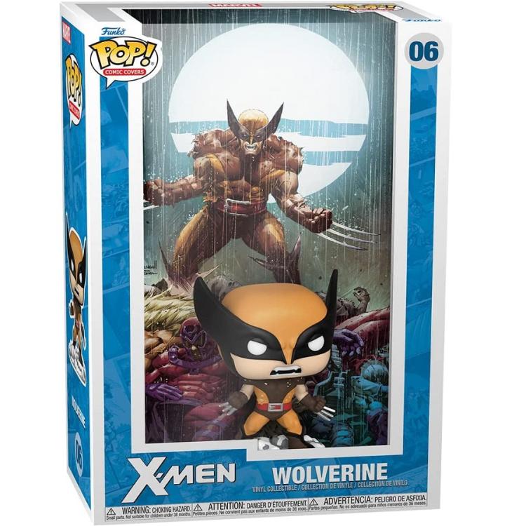 Funko Pop ! Comic Cover X-Men - Wolverine (06) Marvel Vinyl Figure Volverine